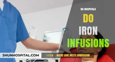Do Hospitals Administer Iron Infusions? A Comprehensive Guide