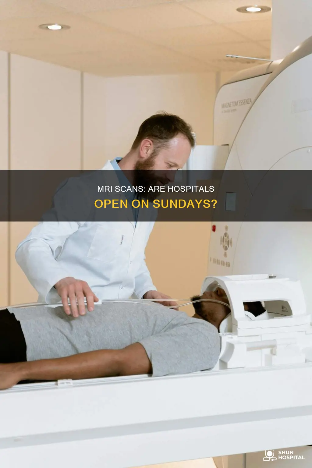 do hospitals do mri scans on sundays