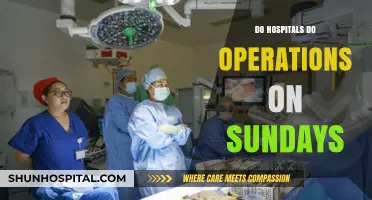 Sunday Surgeries: Do Hospitals Operate on Weekends?