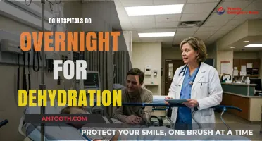 Overnight Hospital Stays for Dehydration: What to Expect