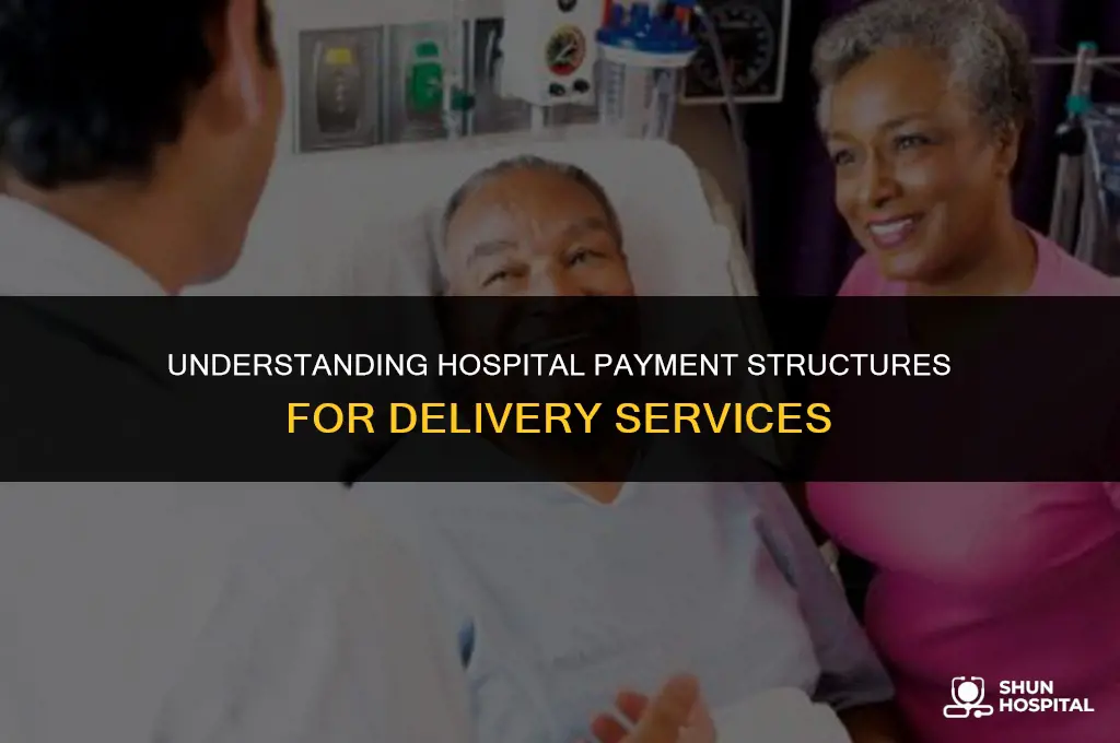 do hospitals do payments for delivery