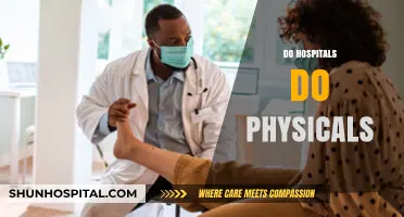 Do Hospitals Conduct Physical Exams? Understanding Your Healthcare Options