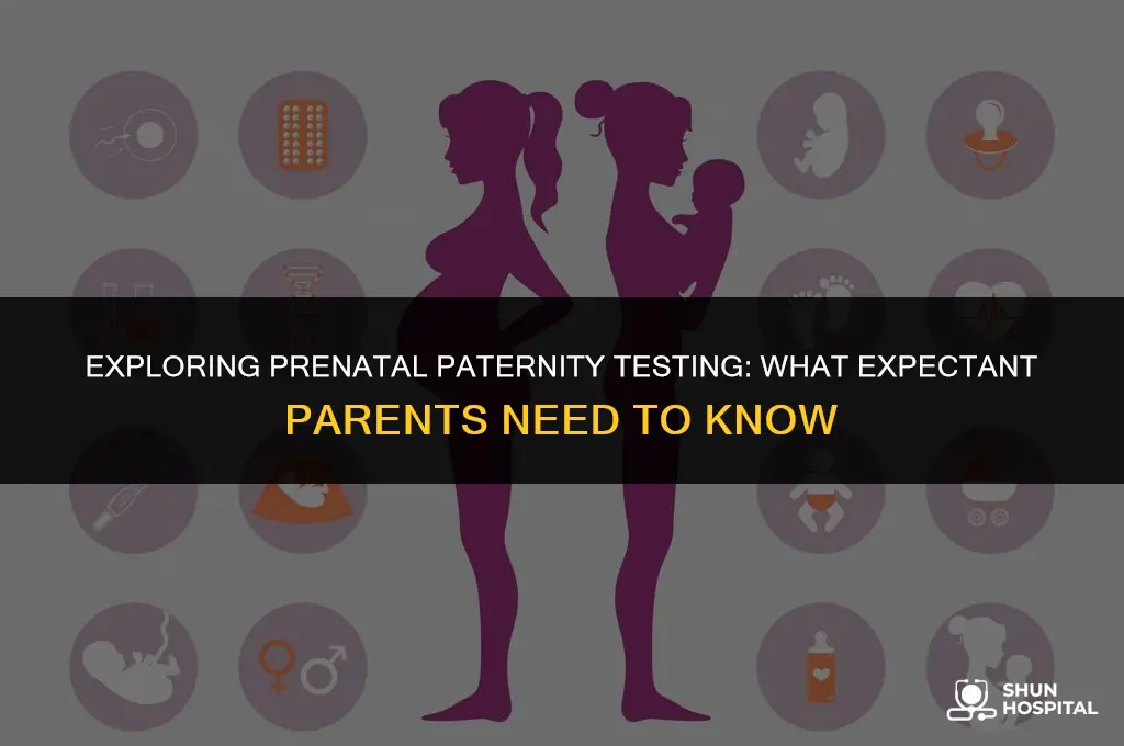 do hospitals do prenatal paternity tests