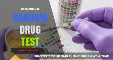 Unannounced Drug Testing in Hospitals: What You Need to Know