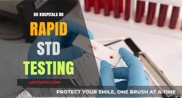 Quick Check: Do Hospitals Offer Rapid STD Testing?