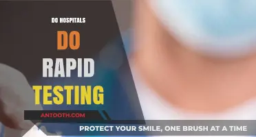 Rapid COVID-19 Testing in Hospitals: Availability, Process, and Accuracy