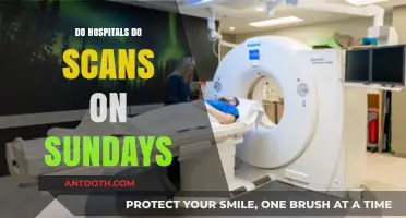 Sunday Scans in Hospitals: Availability and Insights