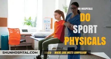 Do Hospitals Offer Sports Physicals? A Comprehensive Guide for Athletes