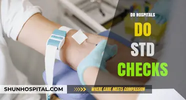 Do Hospitals Conduct STD Checks? Understanding Your Testing Options