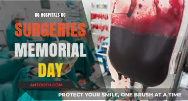 Memorial Day Surgeries: Do Hospitals Operate on Holidays?