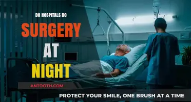 Unveiling the Truth: Do Hospitals Really Perform Surgeries at Night?