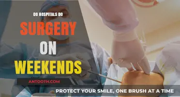 Weekend Surgeries: Do Hospitals Operate on Saturdays and Sundays?