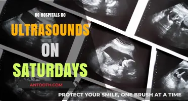 Weekend Wellness: Are Ultrasounds Available on Saturdays at Hospitals?
