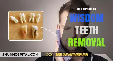 Exploring Wisdom Teeth Removal: A Hospital's Role and Expertise