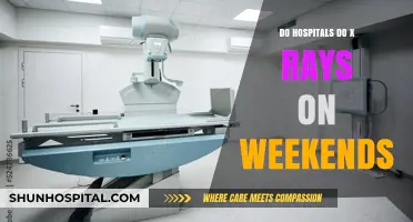 X-Ray Availability: Are Weekend Hospital Services Limited?