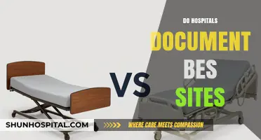 Do Hospitals Document BES Sites? Exploring Medical Record Practices