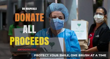 Do Hospitals Donate All Proceeds? Uncovering Financial Practices and Philanthropy