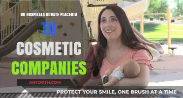 Hospitals Placenta Donation: The Cosmetic Company Connection