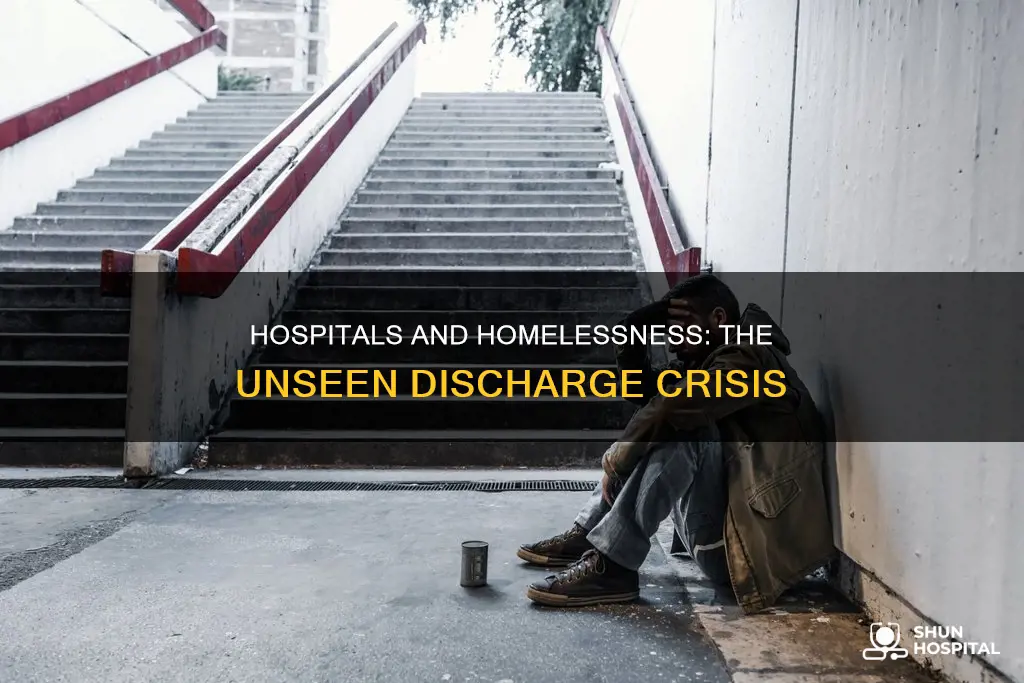 do hospitals drop people onto the streets
