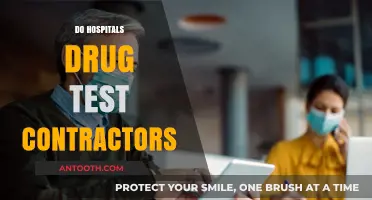 Do Hospitals Drug Test Contractors? Policies and Practices Explained