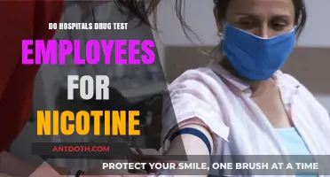 Nicotine Testing for Hospital Employees: Is It Legal?
