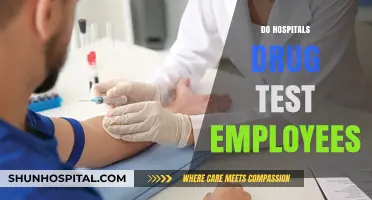 Do Hospitals Drug Test Employees? Policies and Practices Explained