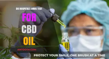 CBD Oil and Hospital Drug Tests: What You Need to Know