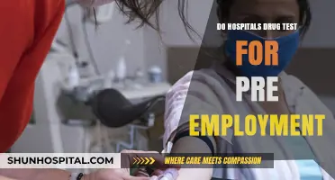 Pre-Employment Drug Testing: Hospital Policy Explained