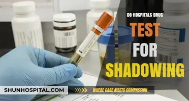 Exploring Hospital Drug Testing Policies During Shadowing Experiences