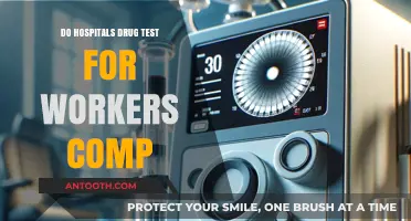 Hospitals: Drug Testing for Workers' Comp Claims