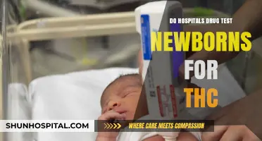 Hospitals and Newborn Drug Testing for THC