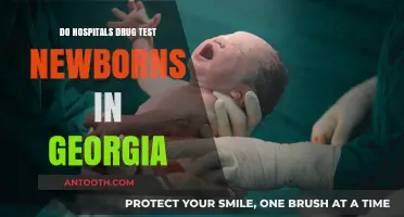 Georgia Newborn Drug Testing: What Hospitals Check For