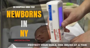 New York Hospitals: Newborn Drug Testing Procedures