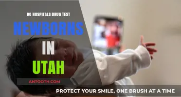 Utah Newborn Drug Testing: What Hospitals Do