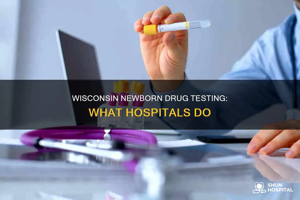 do hospitals drug test newborns in wisconsin