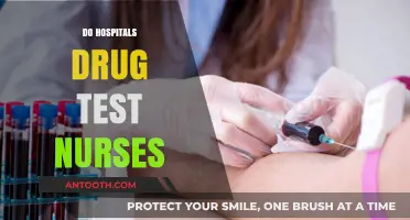 Do Hospitals Drug Test Nurses? Exploring Policies and Practices