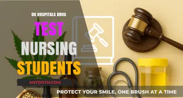 Do Hospitals Conduct Drug Tests on Nursing Students?