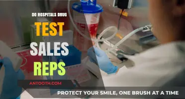 Do Hospitals Drug Test Sales Reps: Unveiling the Truth