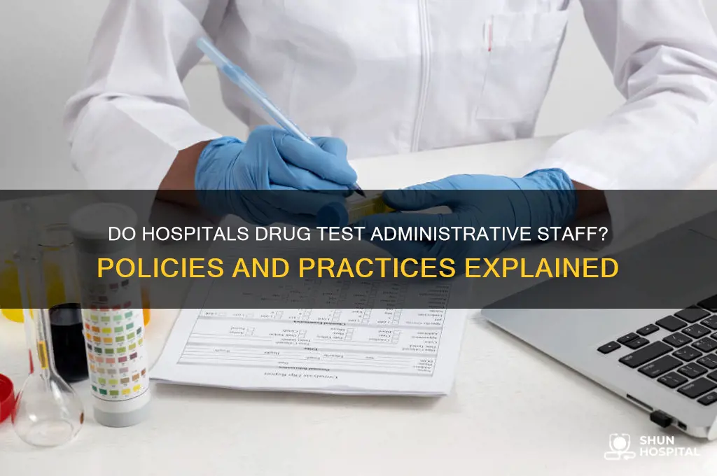 do hospitals drug text admin