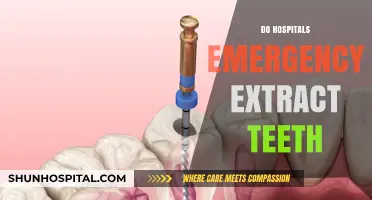 Emergency Dental Care: Do Hospitals Extract Teeth in Urgent Situations?