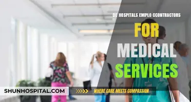 Hospitals and Contractors: Who Provides Medical Services?