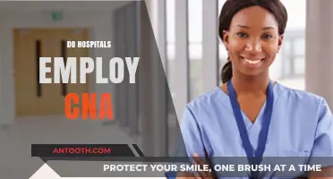 Do Hospitals Employ CNAs? Exploring Their Role in Healthcare Settings