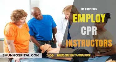 Do Hospitals Employ CPR Instructors? Exploring Roles and Responsibilities