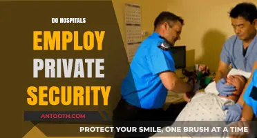 Do Hospitals Employ Private Security? Exploring Safety Measures in Healthcare