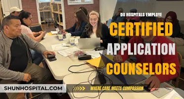 Do Hospitals Employ Certified Application Counselors?