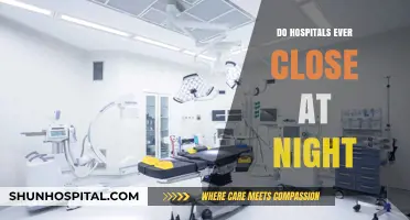 Do Hospitals Ever Close at Night? Unraveling the Mystery