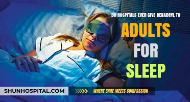 Can Adults Get Benadryl for Sleep in Hospitals? Facts Revealed