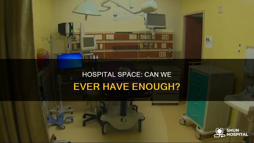 do hospitals ever run out of space