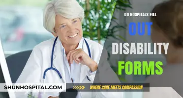 Navigating Disability Forms: A Guide for Hospital Patients