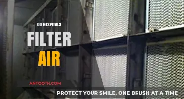 Do Hospitals Filter Air? Exploring Indoor Air Quality in Healthcare Settings